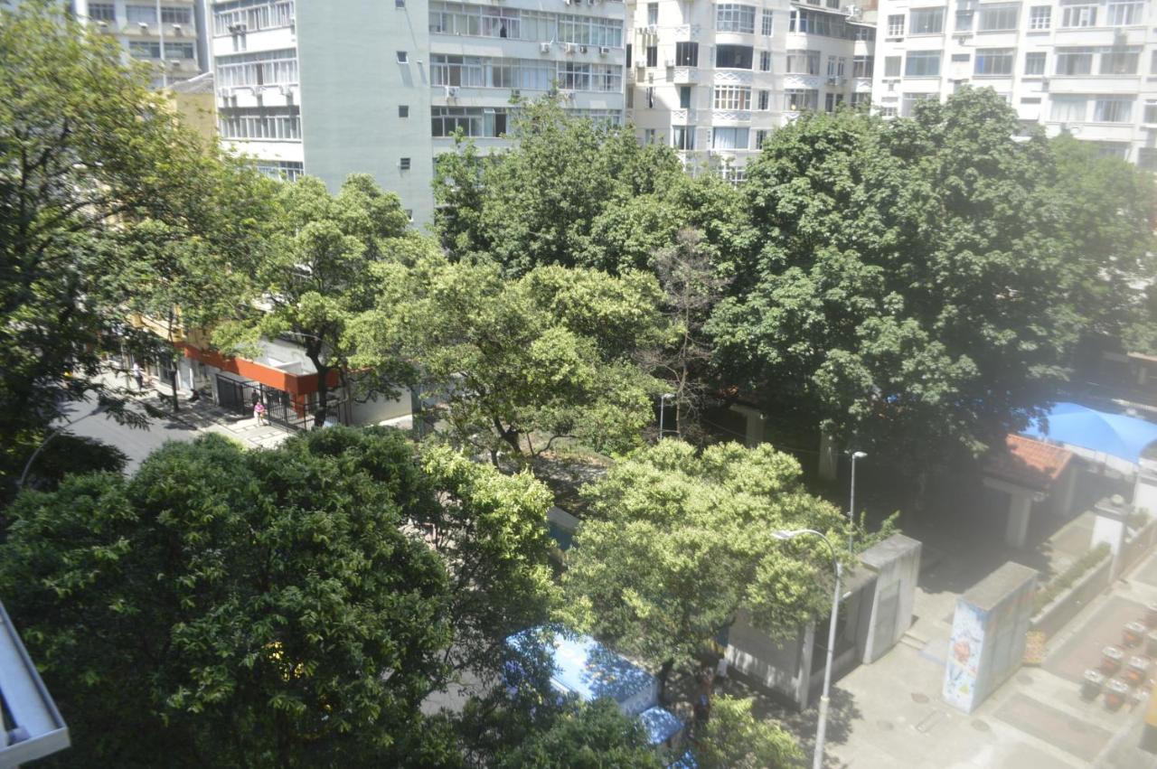 Conforto De Copa Na Quadra Da Praia Rio de Janeiro Dış mekan fotoğraf